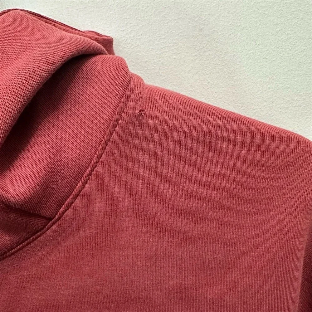 Nike Men's Red Pullover Hoodie Size‎ S Long Sleeve